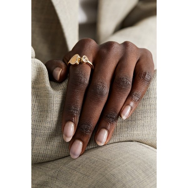 해피 하트 18k 골드 다이아몬드 링 1647597283196833