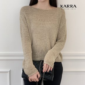 KARRA 소프트뜨개니트_A3F1052