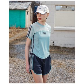 [골라] 여성 W TAPE POINT T-SHIRTS [3COLOR]