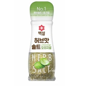 백설 허브맛솔트 Seasoning 오리지널 50g