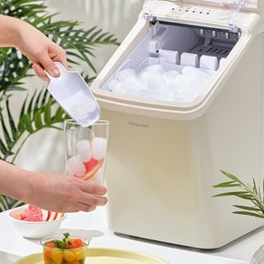 WIM2200 대용량 15kg 가정용 제빙기 크림 업소용 얼음 카페 사무실 캠핑용 휴대용