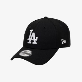 [키즈] MLB 화이트 온 블랙 LA 다저스 블랙