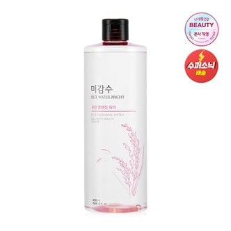 더페이스샵 미감수 브라이트 순한 페이셜 클렌징 워터 500ml