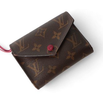 LOUIS VUITTON [중고명품] 루이비통 M41938 모노그램 빅토린 월릿 반지갑32262 M41938