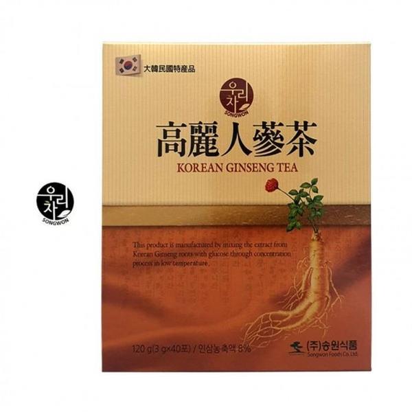 고려인삼차 40포 차 건강한 타먹는 우리차 물에 인삼차 국내산인삼 허브차 고려 (S38782444)