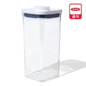 굿그립 원터치 정사각 밀폐용기 1.6L