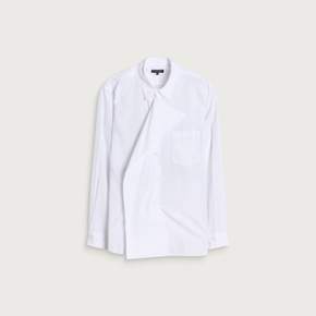 Comme des Garçons Homme Plus Cotton Shirt with Overlay
