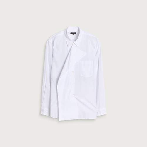Comme des Garçons Homme Plus Cotton Shirt with Ove