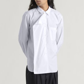 Comme des Garçons Homme Plus Cotton Shirt with Overlay