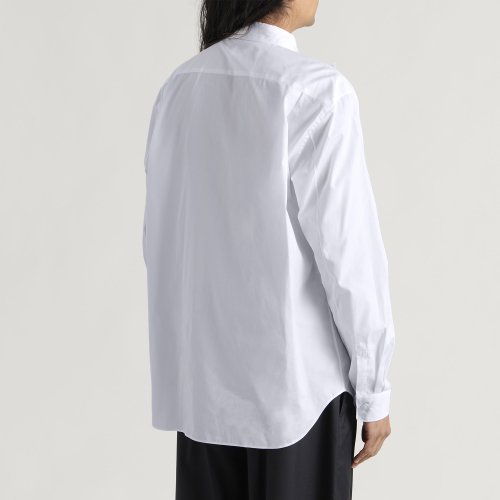 Comme des Garçons Homme Plus Cotton Shirt with Ove
