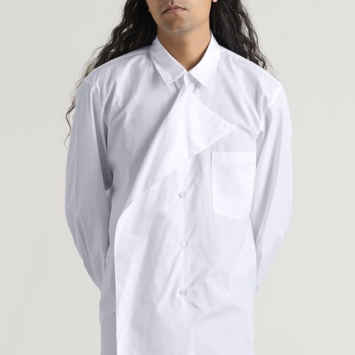 Comme des Garçons Homme Plus Cotton Shirt with Ove