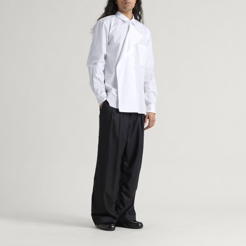 Comme des Garçons Homme Plus Cotton Shirt with Ove