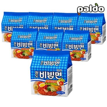 오뚜기 팔도 비빔면 130g x 40봉_