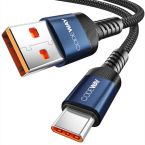 마린 USB A to C타입 고속충전 케이블 0.15m외