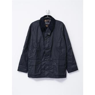 바버 FW24 바버 Barbour 애쉬비 왁스자켓 - NAVY