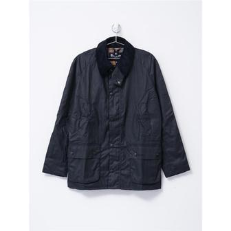 바버 FW24 바버 Barbour 애쉬비 왁스자켓 - NAVY