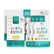 [소비기한:25년8월27일] 풍기인삼농협 황풍정 홍삼아이 15ml x 30포 /쇼핑백 포함