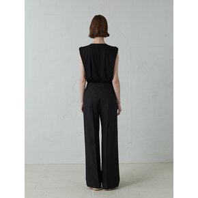 Pleated Wide-Leg Trousers (JUSS210-15)