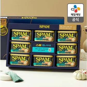 CJ제일제당 [쿠폰적용가 24,565원][쓱7클럽]스팸라이트12호