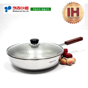 멘토(IH)인덕션 통오중 궁중팬26CM(유리카바)