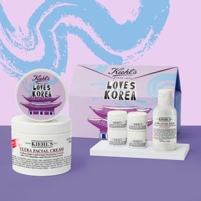 [9D][추석 에디션] NEW 울트라 훼이셜 크림 4.0세대 125ml 세트 (+더블 정품용량 증정)