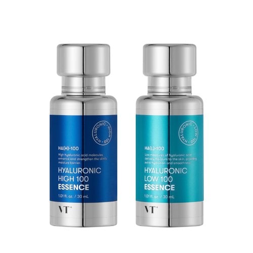 VT 히알루로닉 로우 100 30ml +하이 100 에센스 30ml