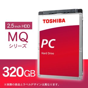 HDD 320GB 7mm MQ01ABF032-2YW 도시바 2.5인치 내장형 노트북 미니 PC용 박형 모델 CMR[국내