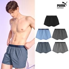 푸마 비노출 [푸마]남성 링클프리 트렁크 5종 세트