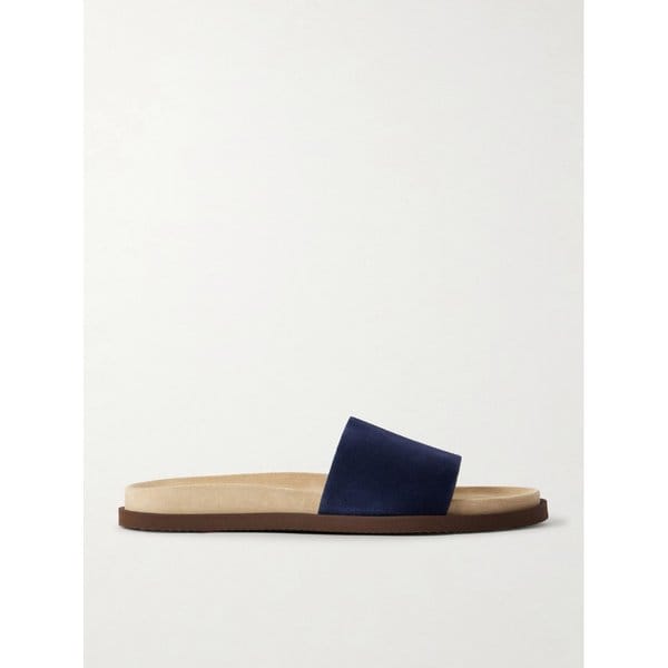 브루넬로쿠치넬리 스웨이드 슬라이드 46376663163010021