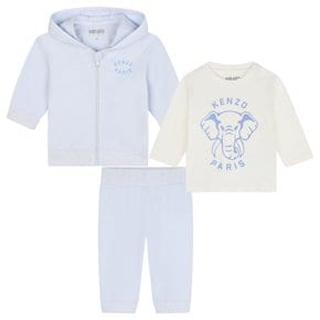 BABY 남아 3PCS 코튼 세트(Z246CDE612_블루)