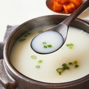 [소노정] 국내산 한우 한돈 순수사골 사골곰탕 500g x 3팩