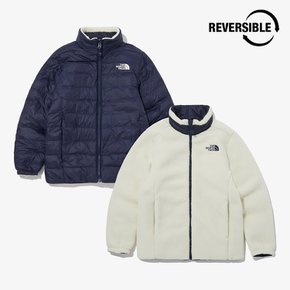 키즈 플러프 리버시블 자켓 KS FLUFF RVS JACKET NJ3NP55