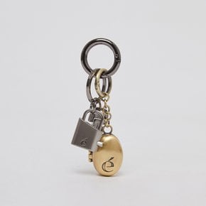 Luv lock keyring(Golden hour)_OVAAX24502GOD