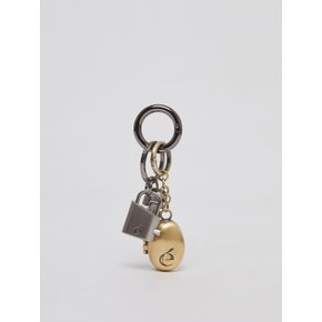 Luv lock keyring(Golden hour)_OVAAX24502GOD