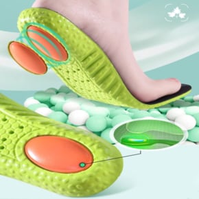 깔창감독 아치서포트 쿠션 깔창 운동화 구두 공용 인솔 1+1