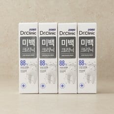 2080닥터크리닉 미백120g  x 4개