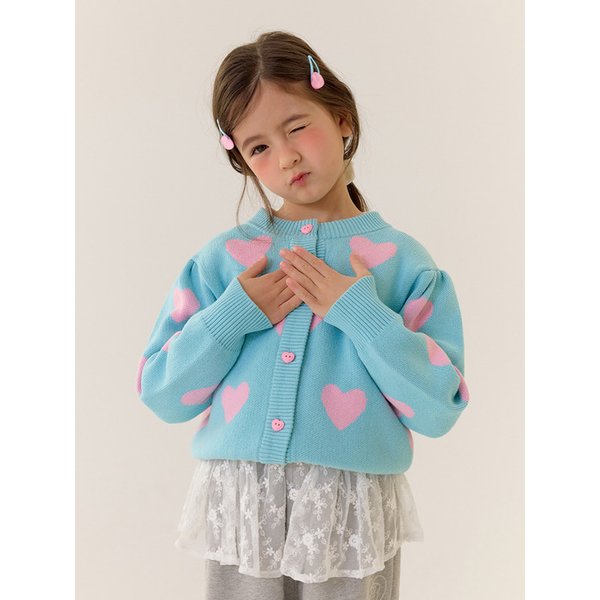 하트 모먼트 가디건