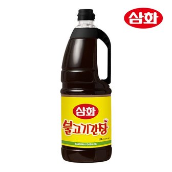  삼화 불고기 간장 1.8L