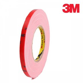 3M 몰딩 양면테이프 백색 10mm x 11M 5068 접착테이프 3M테이프 몰딩테이프 자동차용테이프