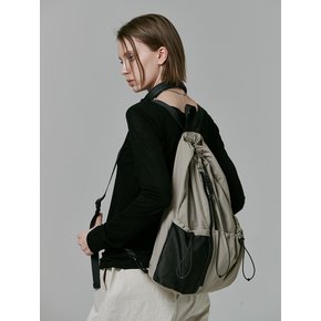 STRING SLINGBAG - BEIGE