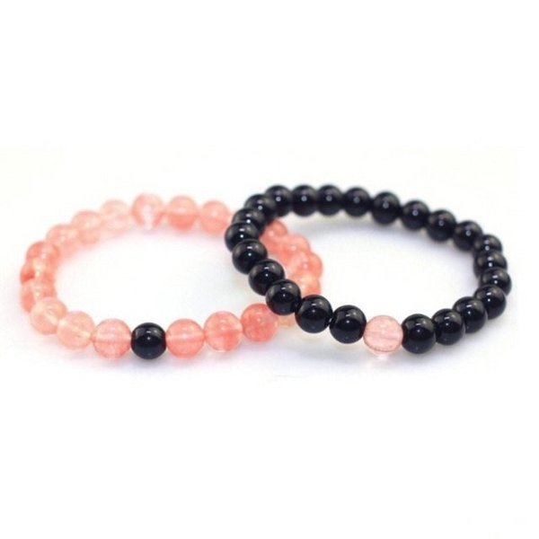 합격뱅글 브레이슬릿 패션팔끈 뷰티 크리스털 구슬찌 (WFJ0YON)