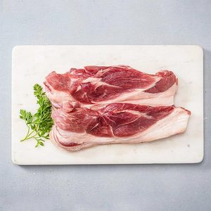 굿커머스 [굿프레시] 국내산 흑돼지 앞다리살 (찌개용) 1kg