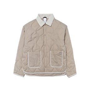 패딩 WQJ DWW22561E1 SHIRKET (셔켓) 여성 슬림 다운 자켓 (L/Beige)