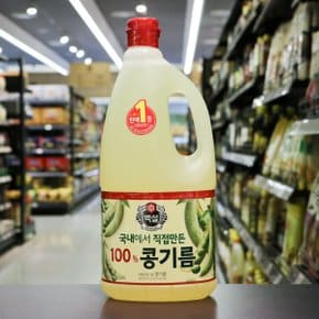 콩기름 1.8L 1개