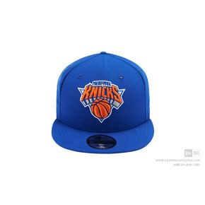 스냅백 (70353257) NBA 뉴욕 닉스 베이직 스냅백 블루 (9FIFTY NEYKNI BASIC OTC)