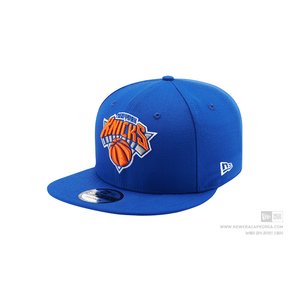 스냅백 (70353257) NBA 뉴욕 닉스 베이직 스냅백 블루 (9FIFTY NEYKNI BASIC OTC)