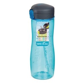 트렌므 퀵플립 스포츠물병 800ml (스카이)