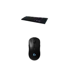 미국 로지텍 G 마우스 Logitech G915 Wireless Mechanical Gaming Keyboard Linear Pro Mouse wi