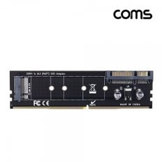 SW521 Coms DDR4슬롯toM.2KeyBNGFFSSD연장카드