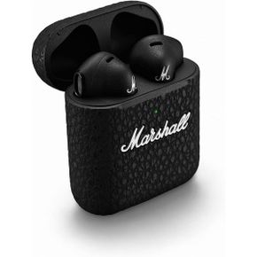 영국 마샬 헤드폰 Marshall Minor III True Wireless Bluetooth Earphones Earbuds 블랙 1728757